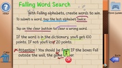 Falling Word Search screenshot 2