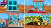 House Construction Trucks Game screenshot 3