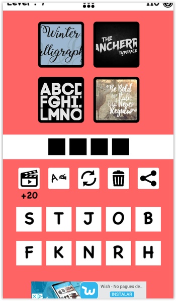 4 Pics 1 Word : Guess The Puzzle - Preview 3