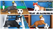 Cat and Maid 3 :Prank Cat Game screenshot 1