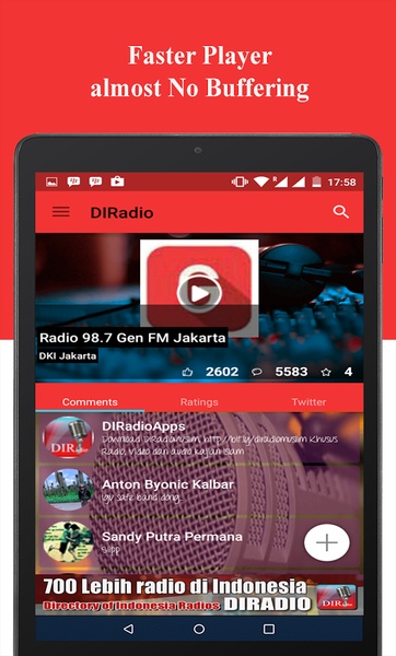 DIRadio - Preview 3