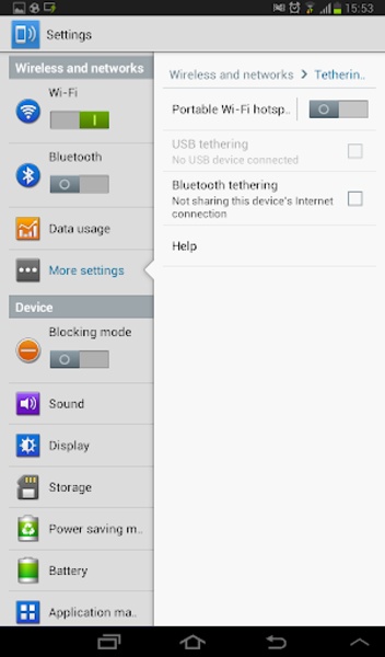 Tethering Toggler - Preview 3