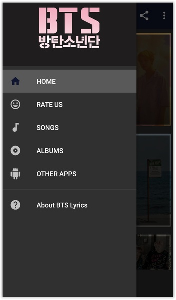 BTS Lyrics (Offline) - Preview 7