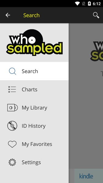 WhoSampled - Preview 1