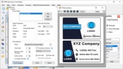 Windows Business Cards Printing Tool screenshot 1