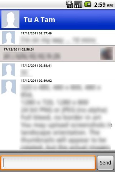 FastChat for Facebook - Preview 5