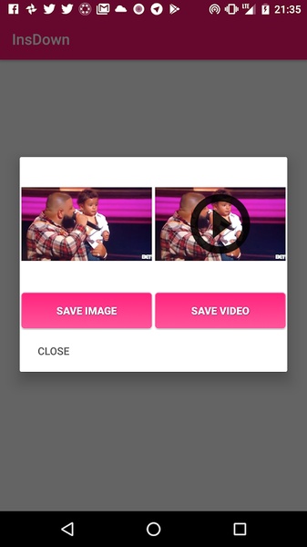 vSave For Vine - Preview 3