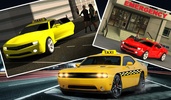 City Taxi Car Duty Driver 3D screenshot 6