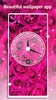 Rose Clock Live Wallpaper screenshot 6