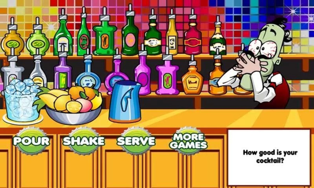 Saloon Bartender - Preview 1