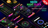 Smart Watch Neon Digital Clock screenshot 1