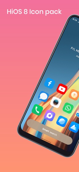 HiOS 8 Icon pack 2022 - Preview 5