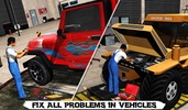 Real Truck Mechanic Workshop screenshot 4