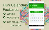 Hijri Calendar screenshot 5