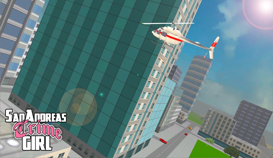 San Andreas Crime Girl - Preview 3