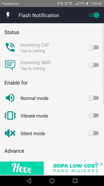 Call Flash Light - Preview 3