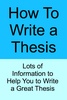 How To Write a Thesis screenshot 4