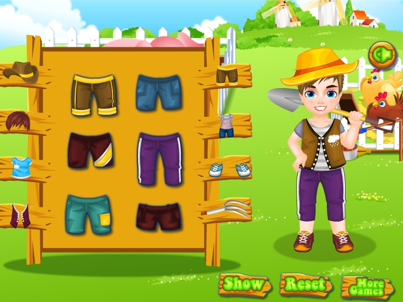 Farm Little Boy - Preview 3