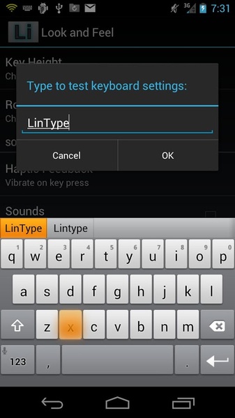 LinType Keyboard - Preview 5
