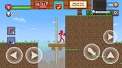 Stickman vs Craftman screenshot 6