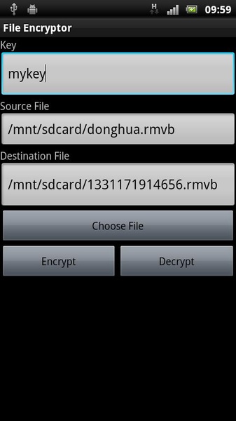 File Encryptor - Preview 1