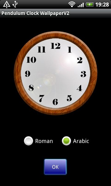 Pendulum Clock WallpaperV2 - Preview 3