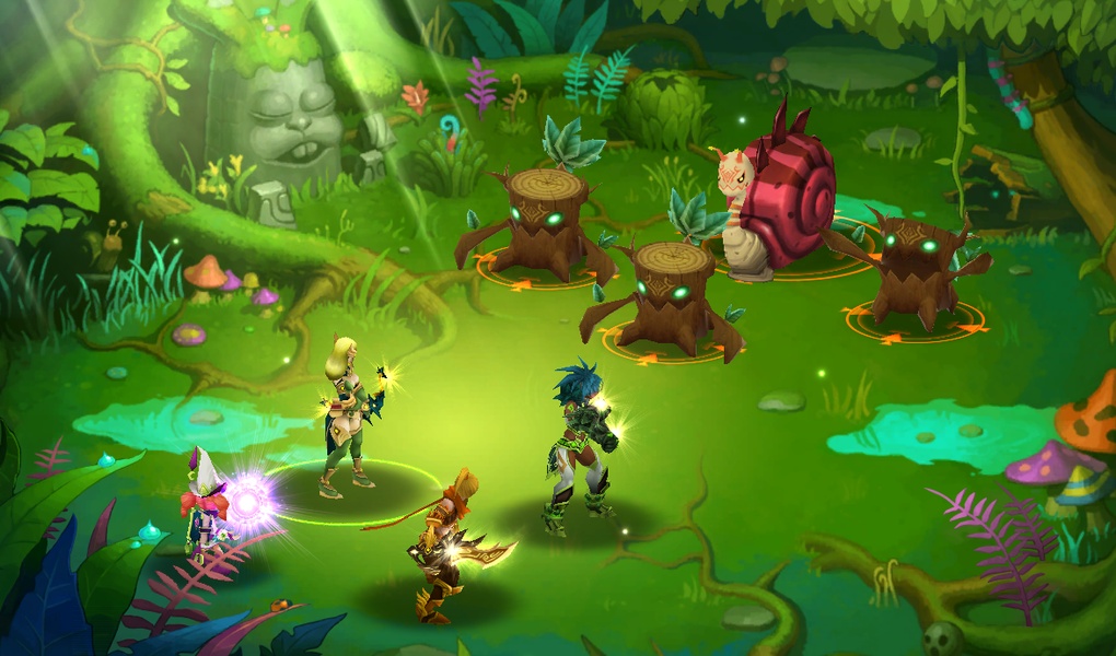 ELUNE SAGA - Preview 2