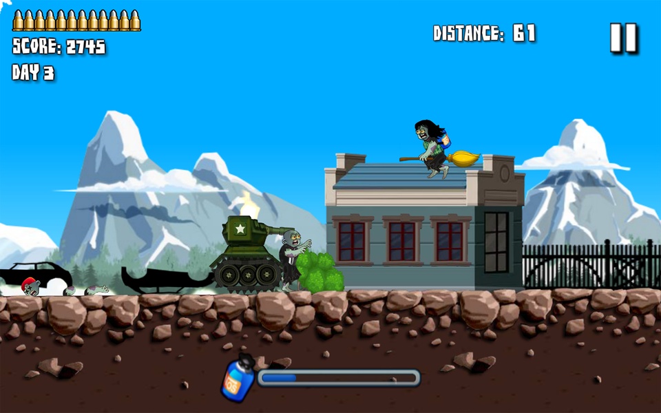 Zombie Tank - Preview 2