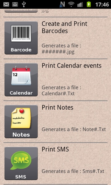 Print from Android Trial - Preview 4