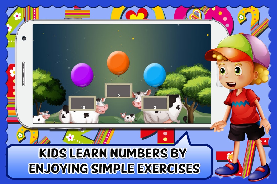 Animal Numbers For Kids - Preview 7