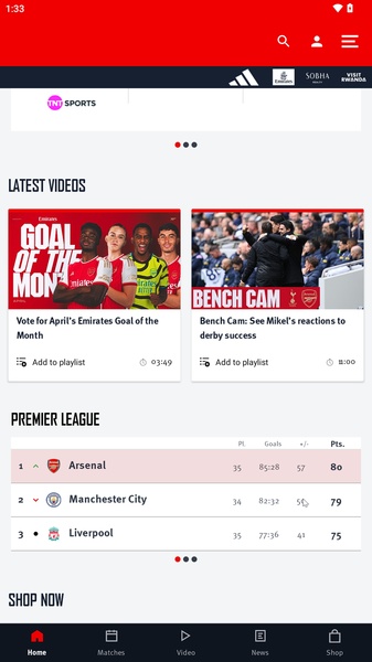 Arsenal - Preview 4