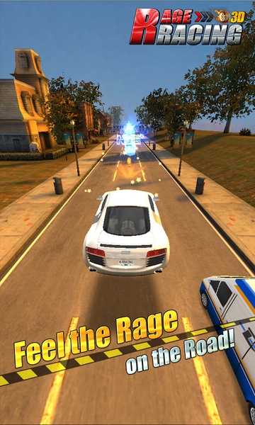 Rage Racing 3D, jogo de corrida simples UWP para Windows 10 Mobile