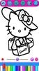 Kawaii Cats Coloring Pages screenshot 3