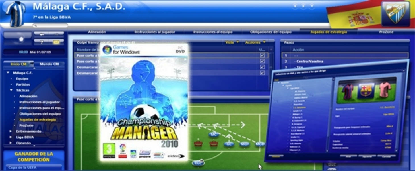 Скачать Championship Manager Challenge 2010 для Windows | Uptodown.com