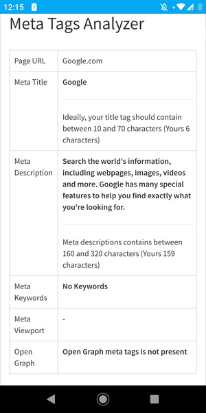 Small SEO Tools - Preview 2