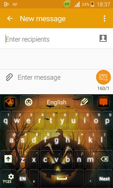 Halloween Keyboard - Preview 5