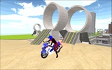Motorbike Stunt Race 3D screenshot 7