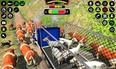 Farm Animal Truck Driver Game screenshot 9