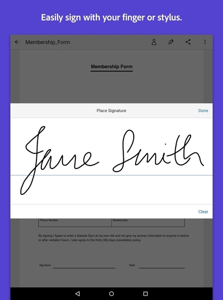 Adobe Fill & Sign DC - Preview 5