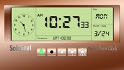 Travel Alarm Clock screenshot 1