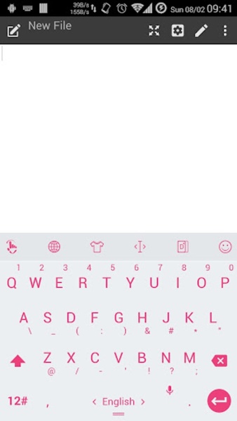 Theme x TouchPal Lollipop Pink - Preview 7