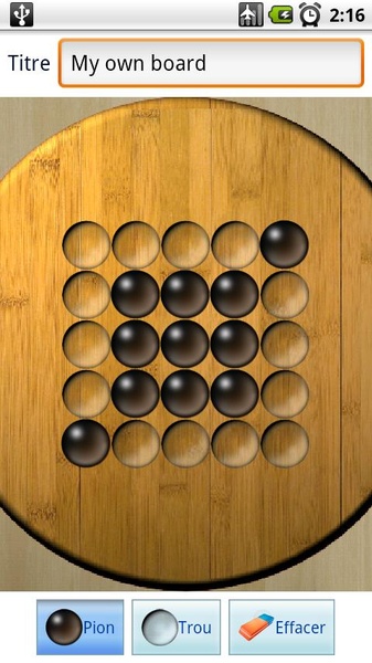 Peg Solitaire - Preview 1