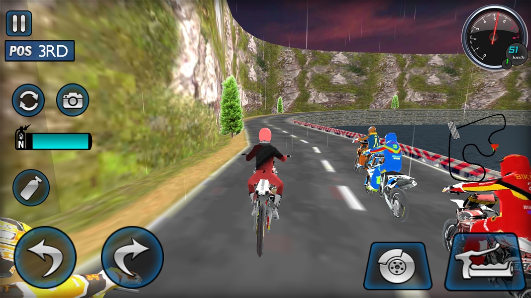 Dirt Bike Racing Games Offline - Preview 2
