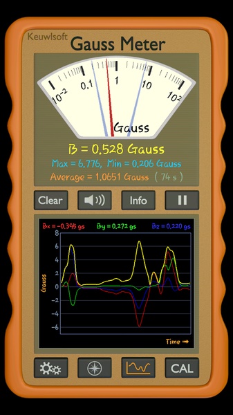 Gauss Meter - Preview 3
