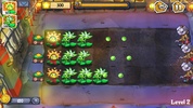 Flower Zombie War screenshot 3