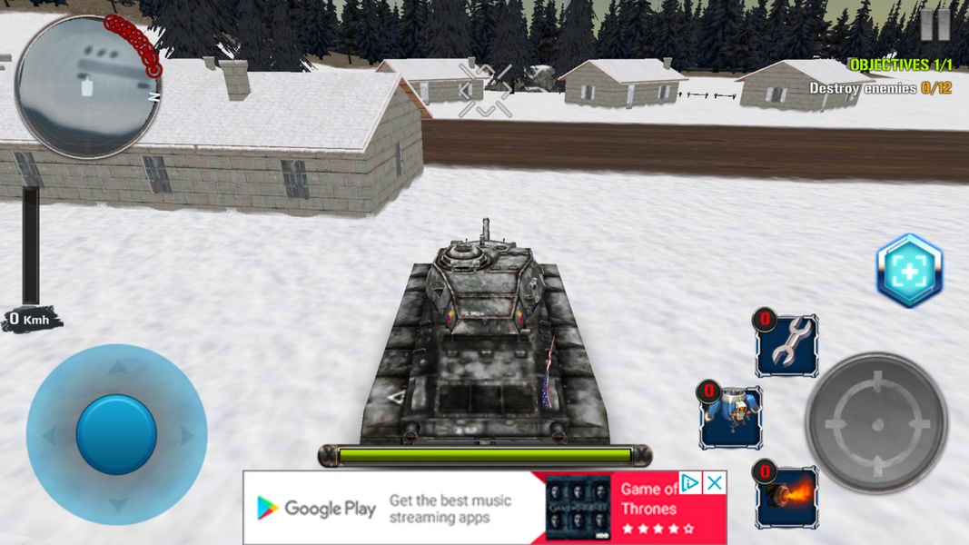 World Of Steel Armored Tank - Preview 9