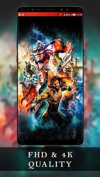 My Superhero Wallpaper - Preview 3