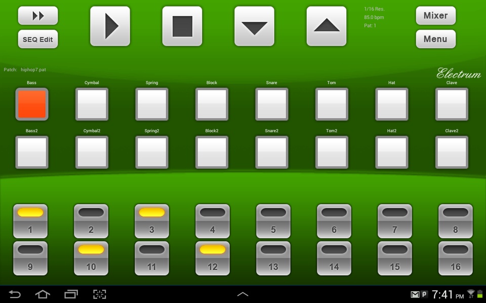 Electrum Drum Machine DEMO - Preview 10