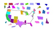 USA Map Puzzle screenshot 1