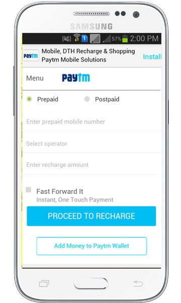 MobileRecharge - Preview 2